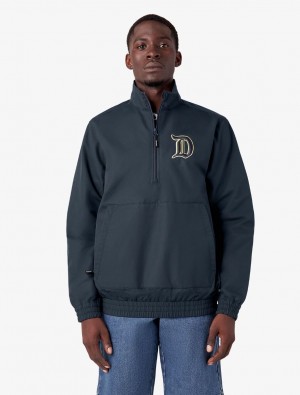 Jaquetas Dickies Guy Mariano Masculino Azul Marinho | 613549210