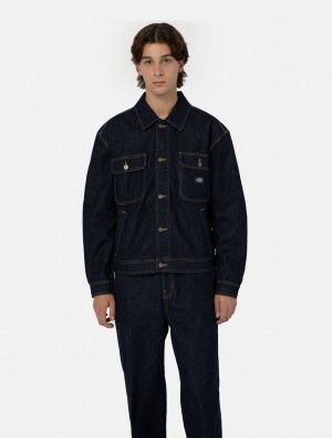 Jaquetas Dickies Madison Masculino Azul Marinho | 798295739