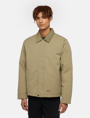 Jaquetas Dickies Plains Masculino Verde Oliva | 299033890