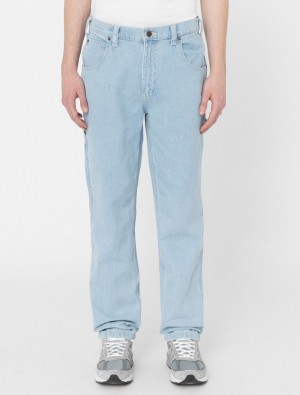 Jeans Dickies Garyville Masculino Azuis | 144211694