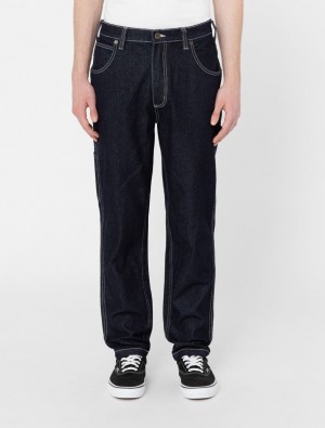 Jeans Dickies Garyville Masculino Azul Marinho | 428344042