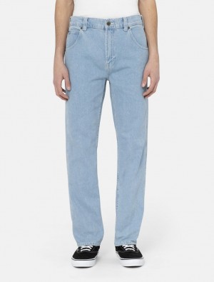 Jeans Dickies Houston Masculino Azuis | 736986851