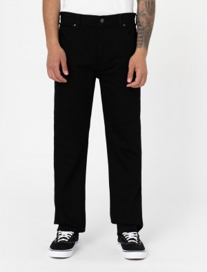 Jeans Dickies Houston Masculino Pretas | 500577642