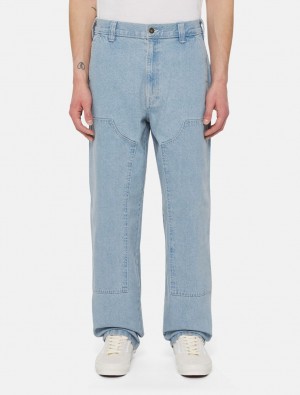 Jeans Dickies Madison Double Knee Masculino Azuis | 21107143