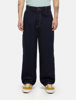 Jeans Dickies Madison Masculino Azul Marinho | 460899383