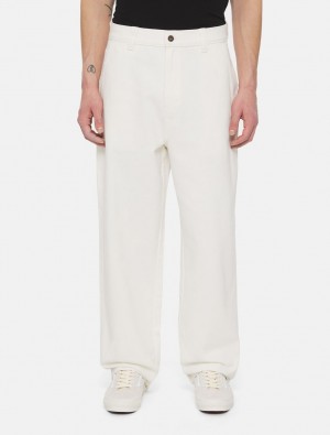 Jeans Dickies Madison Masculino Branco | 194566726