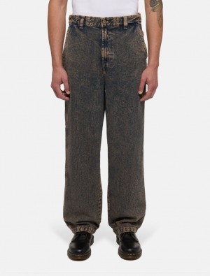 Jeans Dickies Madison Masculino Marrom | 878846805