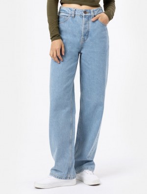 Jeans Dickies Thomasville Feminino Azuis | 723311353