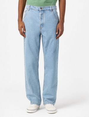 Jeans Dickies Thomasville Masculino Azuis | 743325919