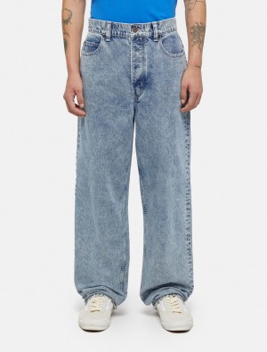 Jeans Dickies Thomasville Masculino Azuis | 349436330