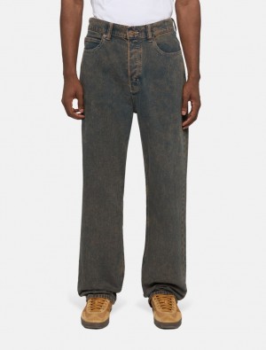 Jeans Dickies Thomasville Masculino Marrom | 230173154