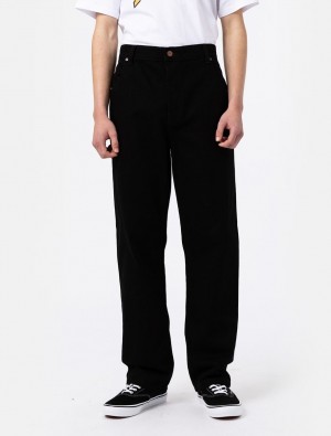 Jeans Dickies Thomasville Masculino Pretas | 920745495