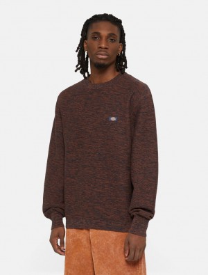 Jumpers Dickies Burkeville Masculino Marrom | 65762621