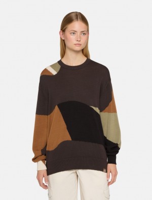 Jumpers Dickies Camo Masculino Camouflage | 474983113