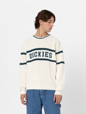Jumpers Dickies Melvern Masculino Branco | 513161386
