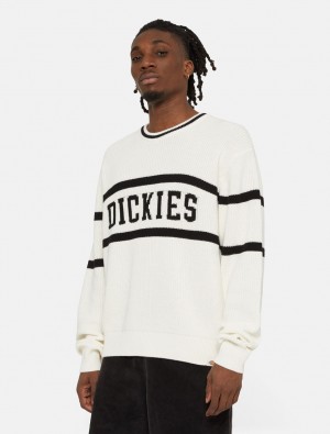 Jumpers Dickies Melvern Masculino Branco | 656792733