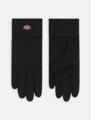 Luvas Dickies Oakport Touchscreen Feminino Pretas | 915727994