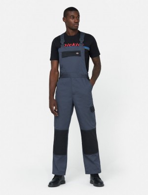 Macacão Dickies Everyday Bib And Brace Masculino Cinzentas | 375982753