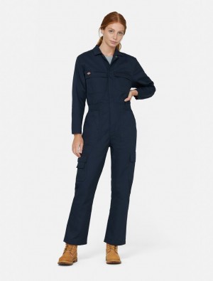 Macacão Dickies Everyday Feminino Azul Marinho | 666499390