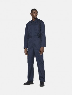 Macacão Dickies Everyday Masculino Azul Marinho | 211840278
