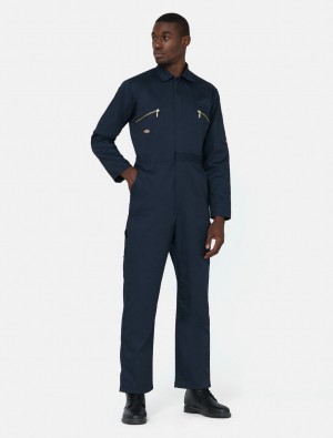 Macacão Dickies Redhawk Masculino Azul Marinho | 920080722