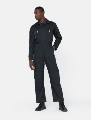 Macacão Dickies Redhawk Masculino Pretas | 376486858