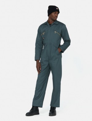 Macacão Dickies Redhawk Masculino Verdes | 578937464