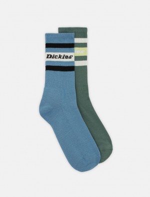 Meias Dickies Genola Feminino Azuis | 330043970