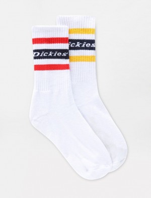 Meias Dickies Genola Masculino Branco | 966873476