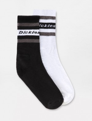 Meias Dickies Genola Masculino Pretas | 710637195