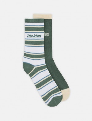 Meias Dickies Glade Spring Masculino Verdes | 224372560