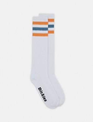 Meias Dickies Lutak Masculino Branco | 846236988
