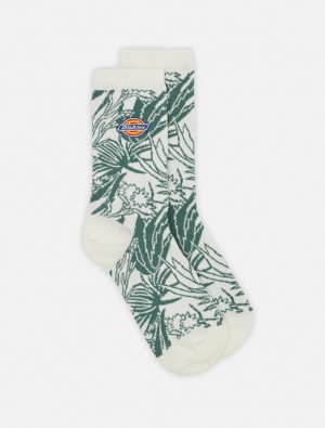 Meias Dickies Max Meadows Feminino Branco | 655651056