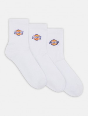 Meias Dickies Mid Valley Grove Feminino Branco | 251341017