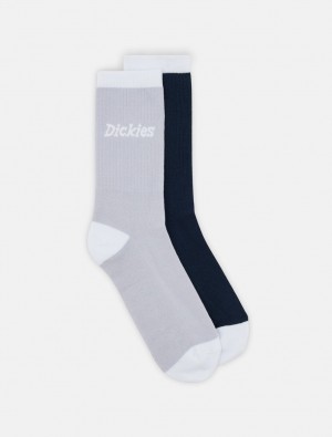 Meias Dickies Ness City Feminino Cinzentas | 757002920