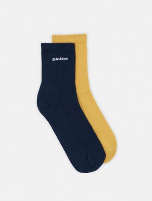 Meias Dickies New Carlyss Masculino Azul Marinho | 604277516