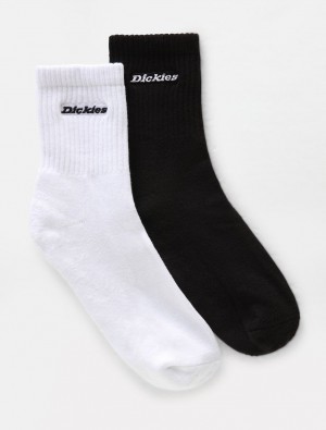Meias Dickies New Carlyss Masculino Pretas | 56284975