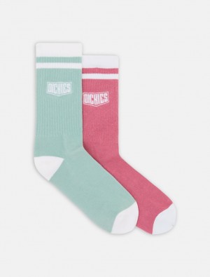 Meias Dickies Philipsburg Feminino Rosa | 98534380