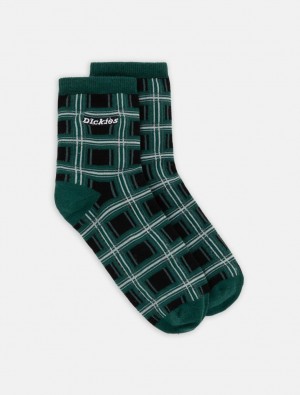 Meias Dickies Stevensville Masculino Verdes | 83981687
