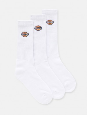 Meias Dickies Valley Grove Masculino Branco | 472968282