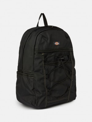 Mochilas Dickies Ashville Masculino Pretas | 222854628