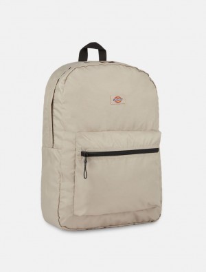 Mochilas Dickies Chickaloon Feminino Bege | 518040827