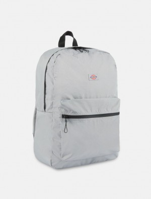 Mochilas Dickies Chickaloon Feminino Cinzentas | 195716714