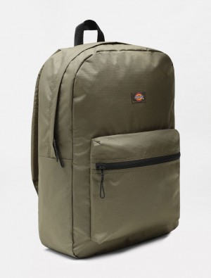 Mochilas Dickies Chickaloon Masculino Verde Oliva | 922018312