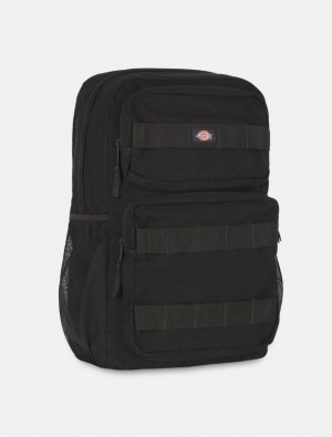 Mochilas Dickies Duck Canvas Utility Feminino Pretas | 63685320