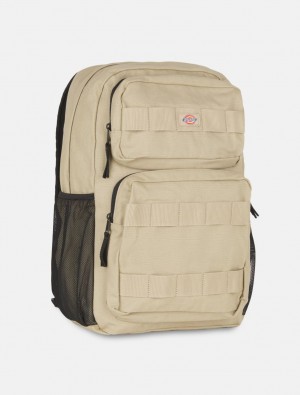 Mochilas Dickies Duck Canvas Utility Masculino Marrom | 99851466
