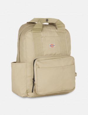 Mochilas Dickies Lisbon Masculino Caqui | 478077468