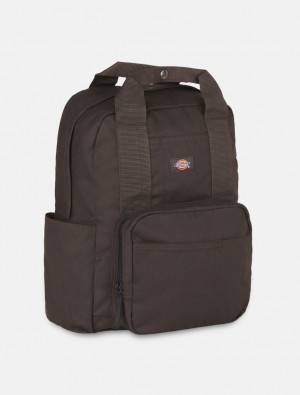 Mochilas Dickies Lisbon Masculino Chocolate | 109278131