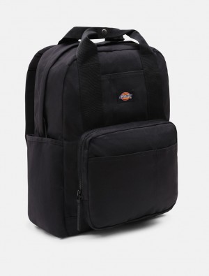 Mochilas Dickies Lisbon Masculino Pretas | 975361266