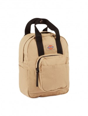 Mochilas Dickies Lisbon Mini Feminino Caqui | 376335081
